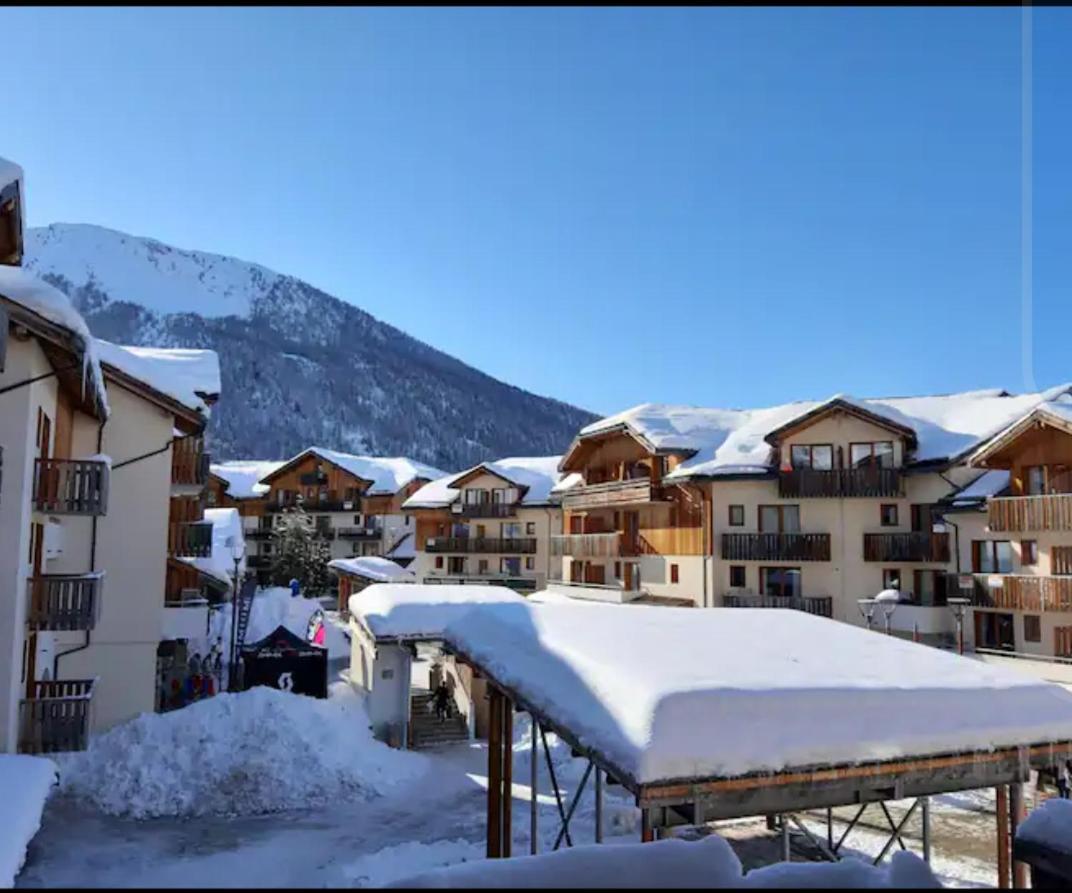 La Fleche D'Orres, 6 Pers, 40M2, Centre Station Les Orres Exterior foto